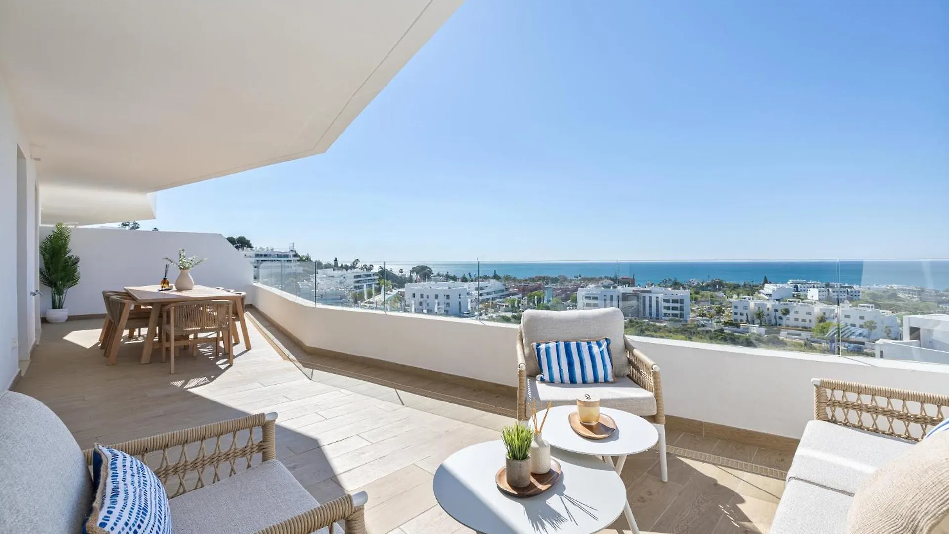 Διαμέρισμα Luxury Penthouse Duplex One80 By Aora Stay Εστεπόνα