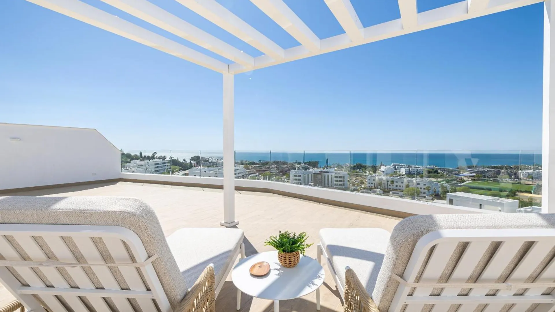 Luxury Penthouse Duplex One80 By Aora Stay Εστεπόνα 0*,